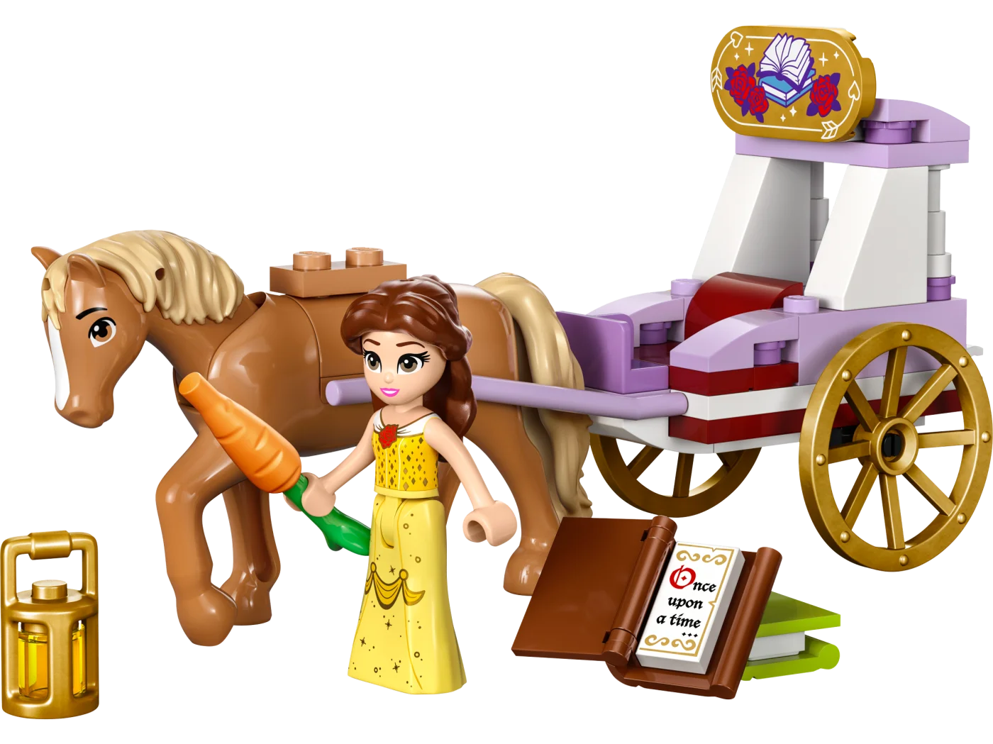 Belle's Storytime Horse Carriage