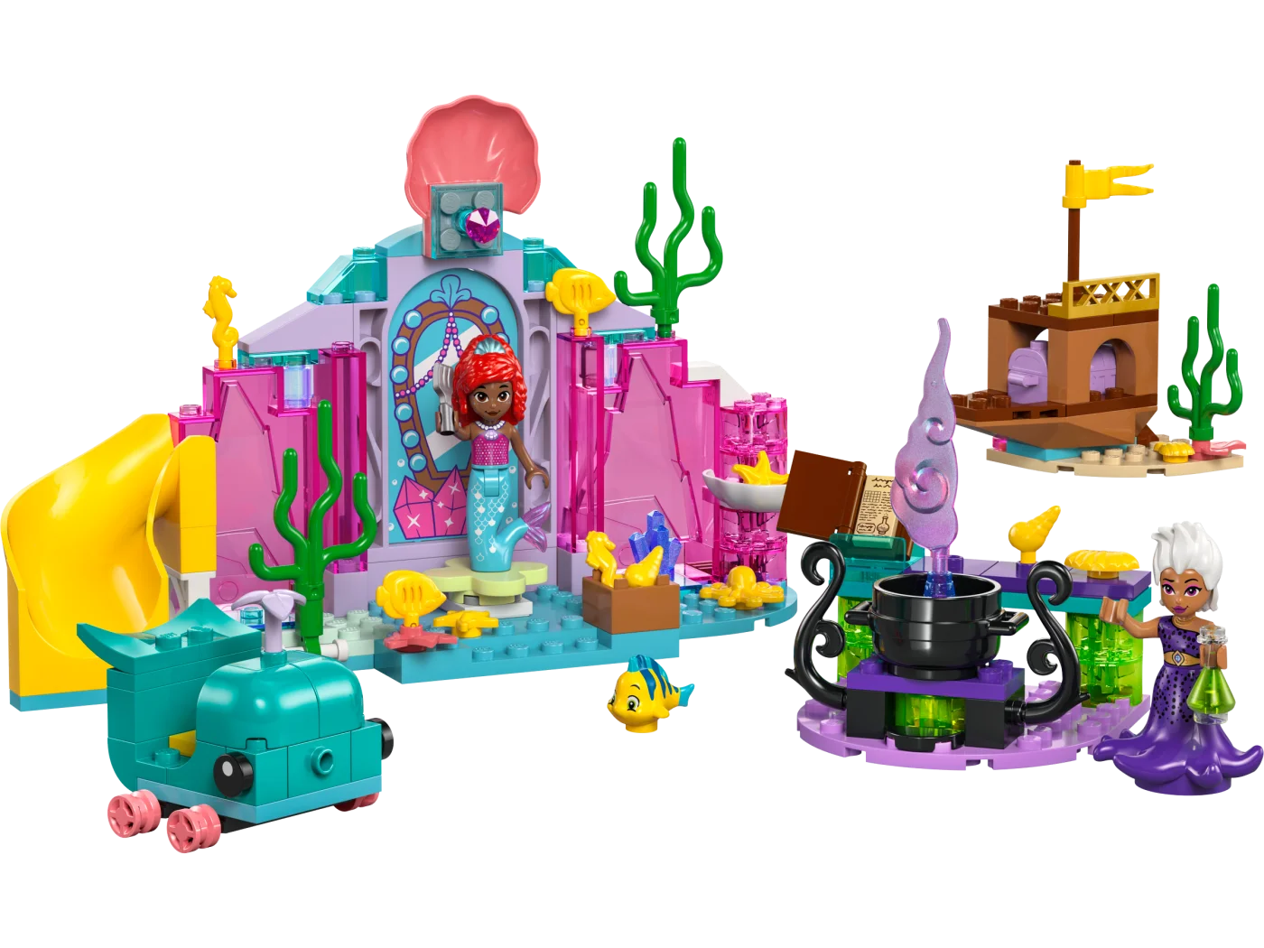 Ariel's Crystal Cavern