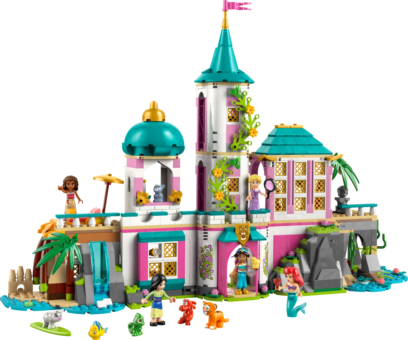 Princess Castle & Royal Pets