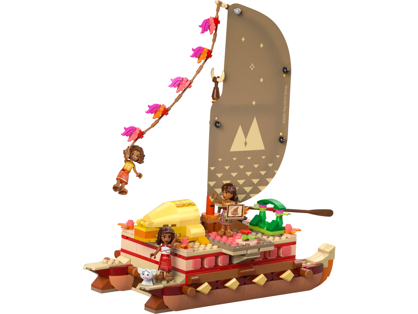 Moana's Adventure Canoe