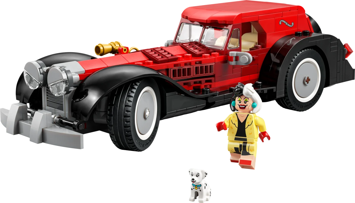 Cruella De Vil's Car