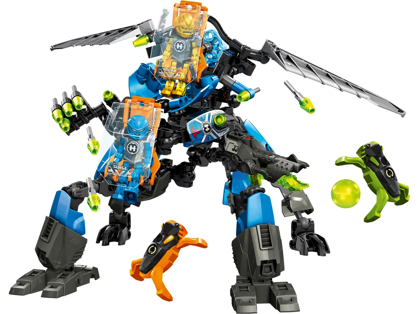 SURGE & ROCKA Combat Machine