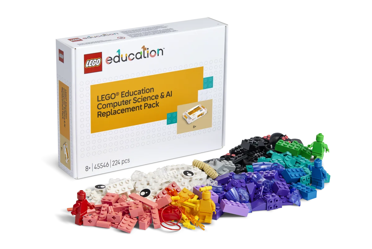 Computer Science & AI 3-5 Replacement Pack