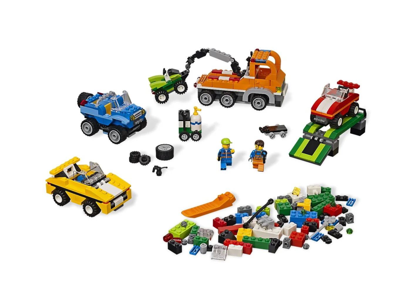 Fun with Vehicles