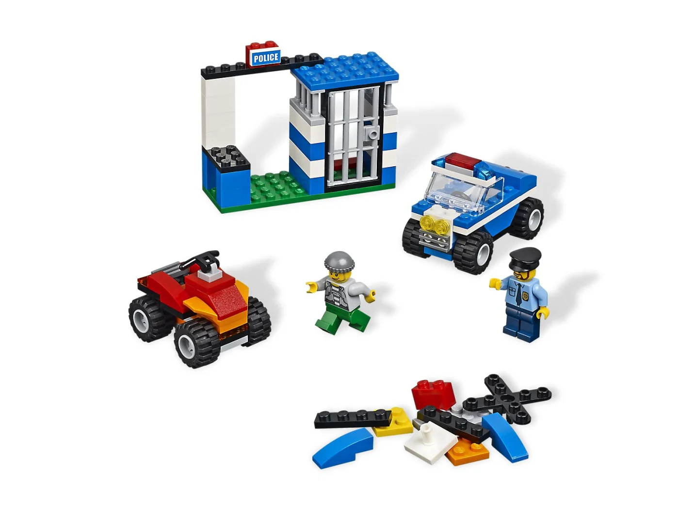 Police Building Set