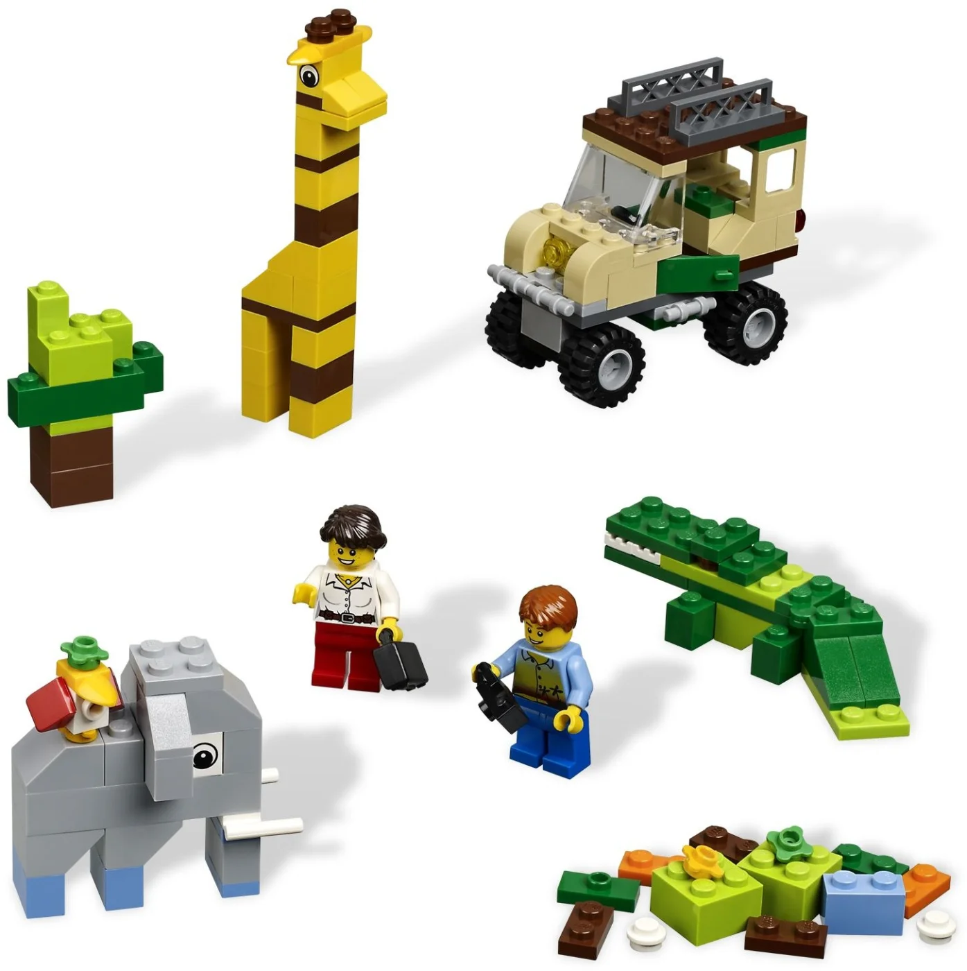 Safari Building Set