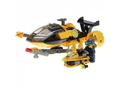 Alpha Team Navigator and ROV