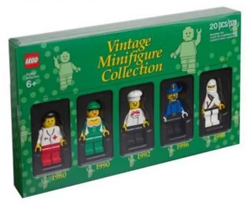 Vintage Minifigure Collection Vol. 3 - 2012 Edition