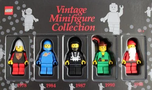 Vintage Minifigure Collection Vol. 4 - 2012 Edition