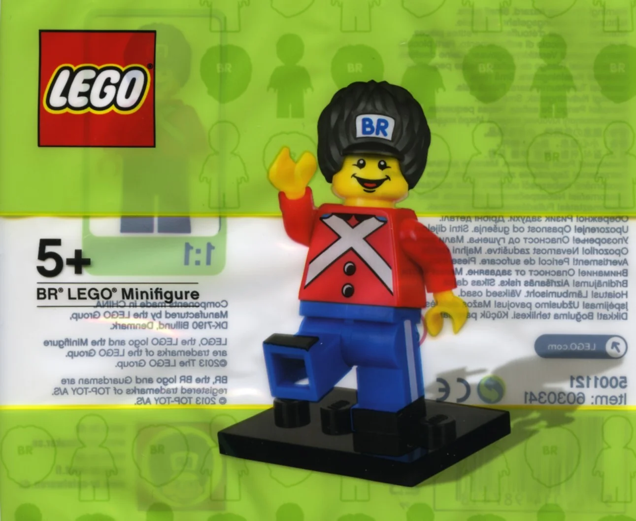 BR LEGO Minifigure