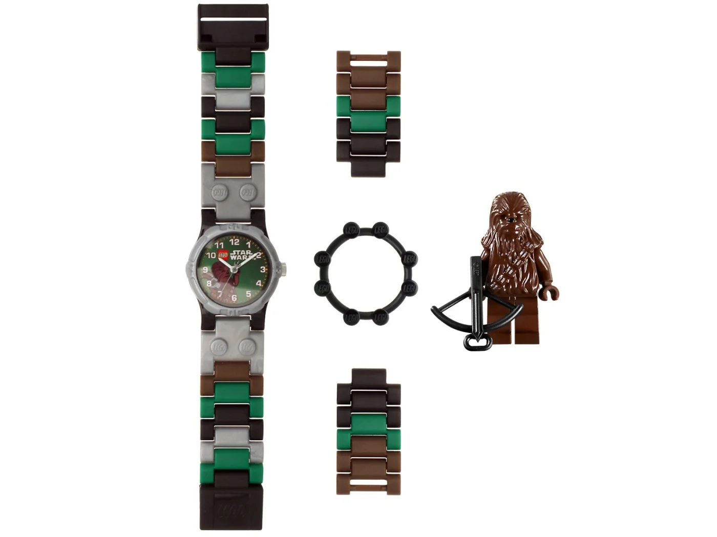 Chewbacca Buildable Watch with Toy