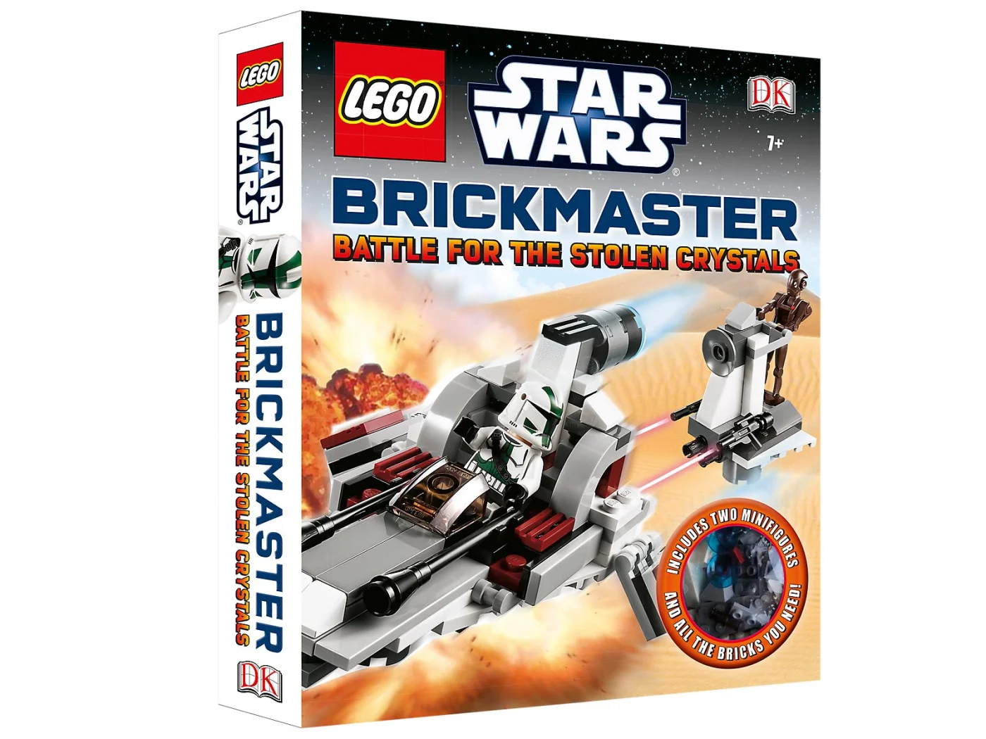 Star Wars: Brickmaster: Battle for the Stolen Crystals