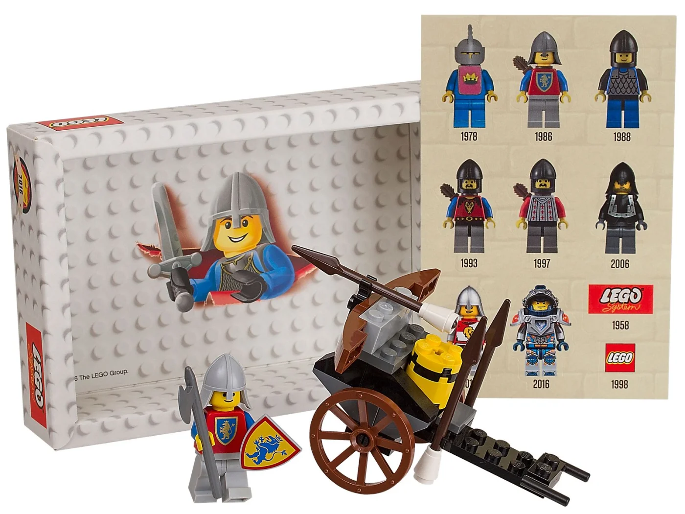 Classic Knights Minifigure