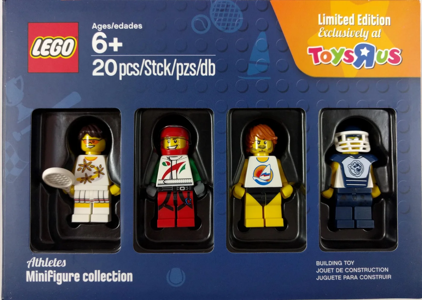Athletes Minifigure Collection