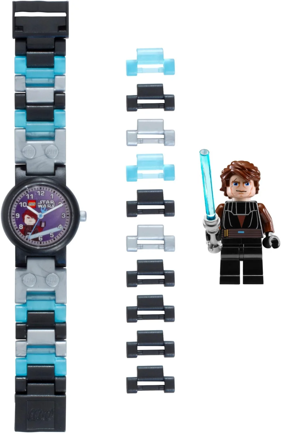 Anakin Skywalker Buildable Watch with Toy