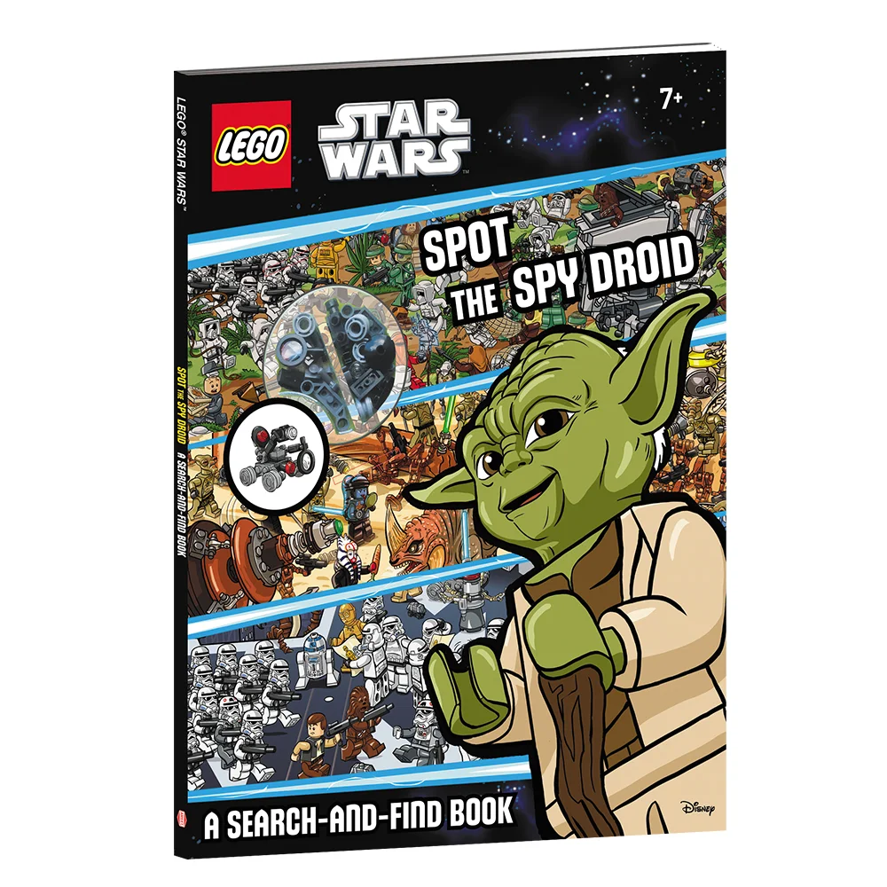 Star Wars: Spot The Spy Droid