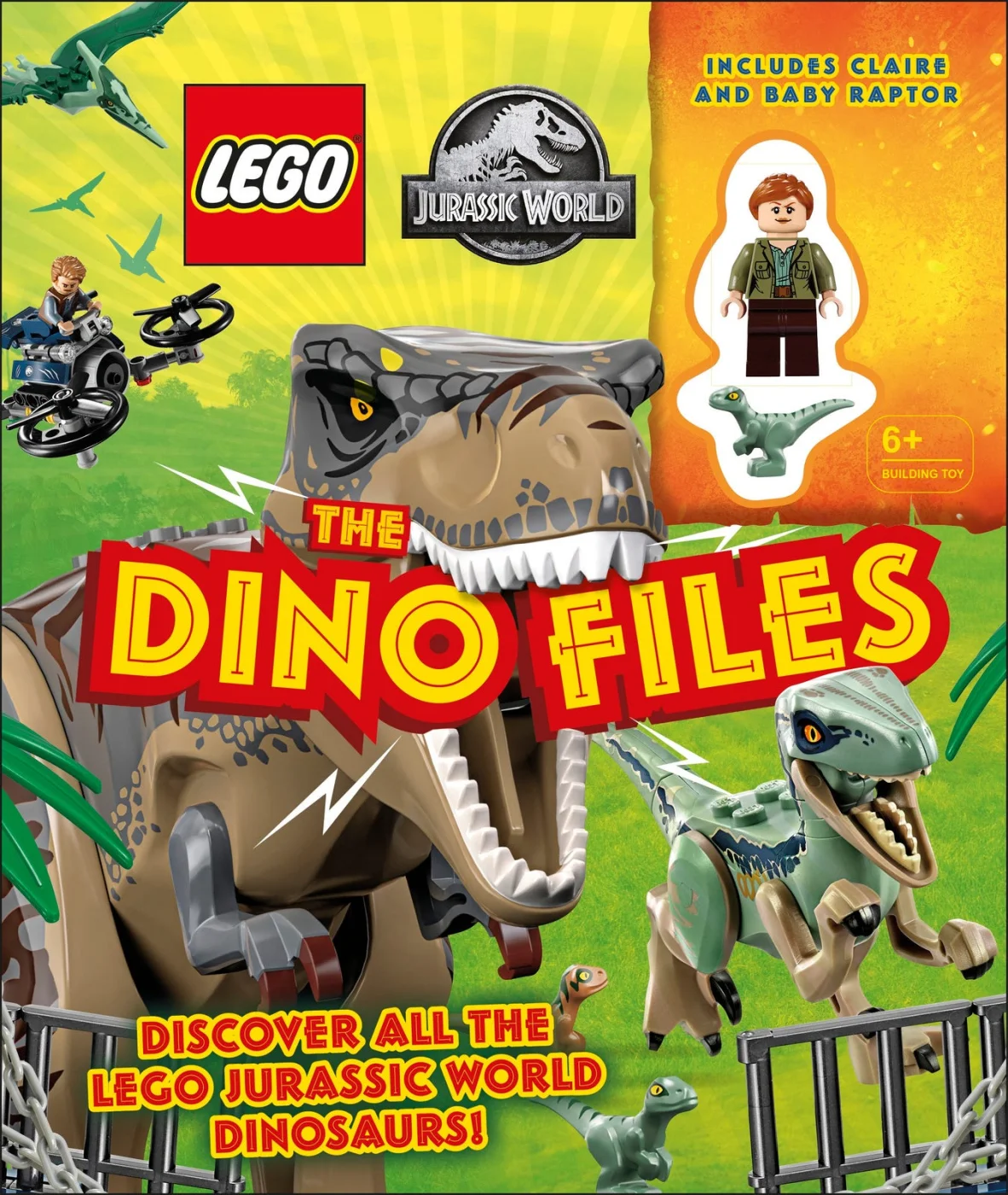 Jurassic World: The Dino Files