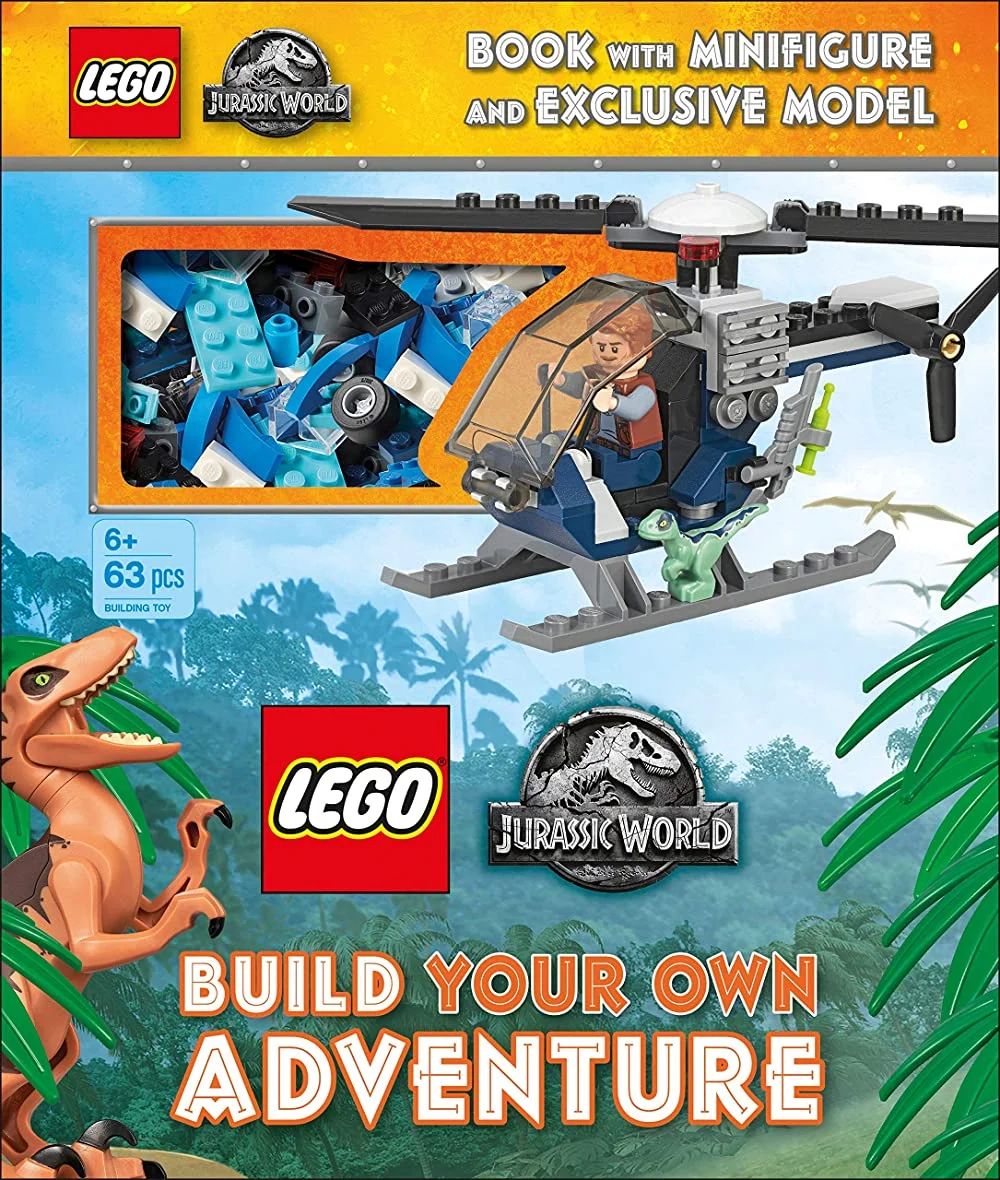 Jurassic World: Build Your Own Adventure