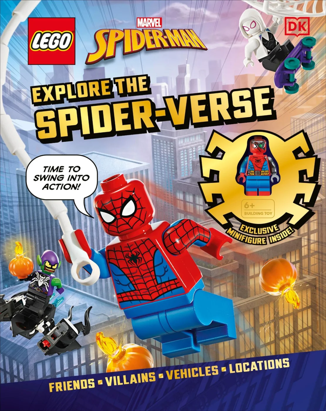 Marvel Spider-Man: Explore the Spider-Verse