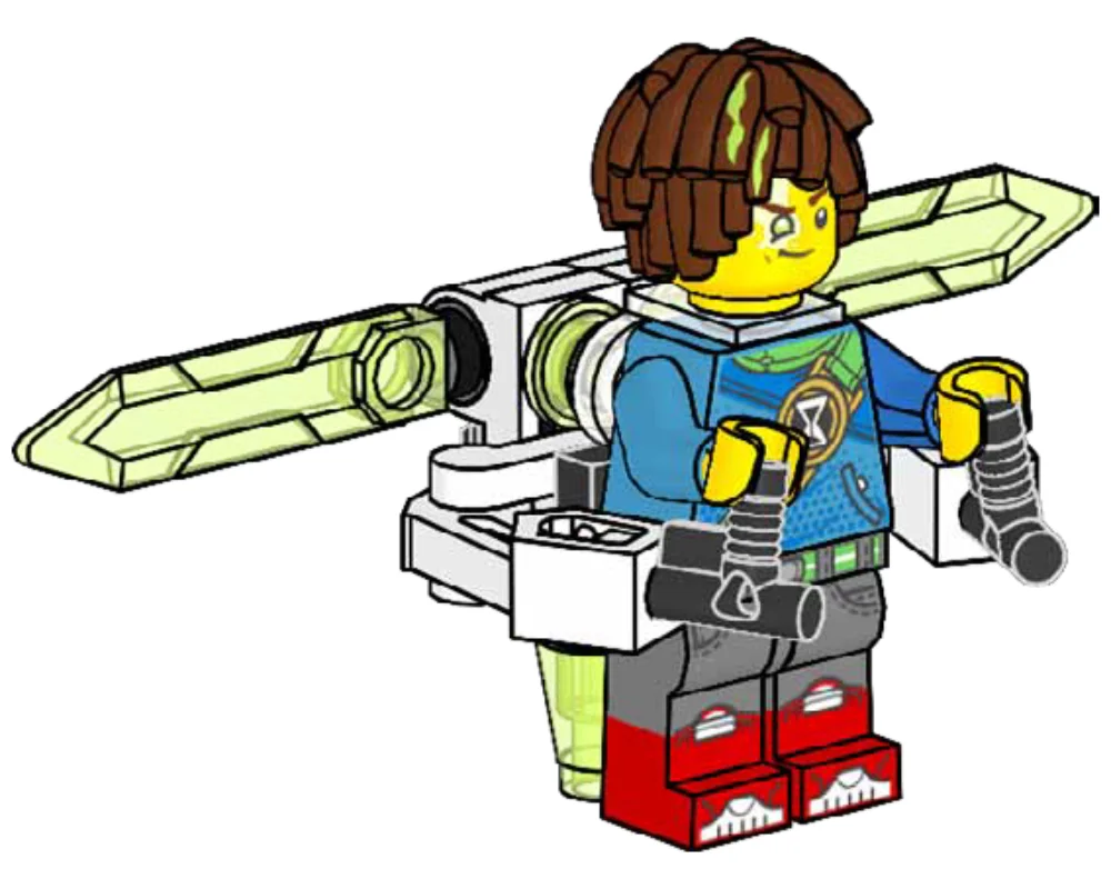 Mateo with Jet Pack