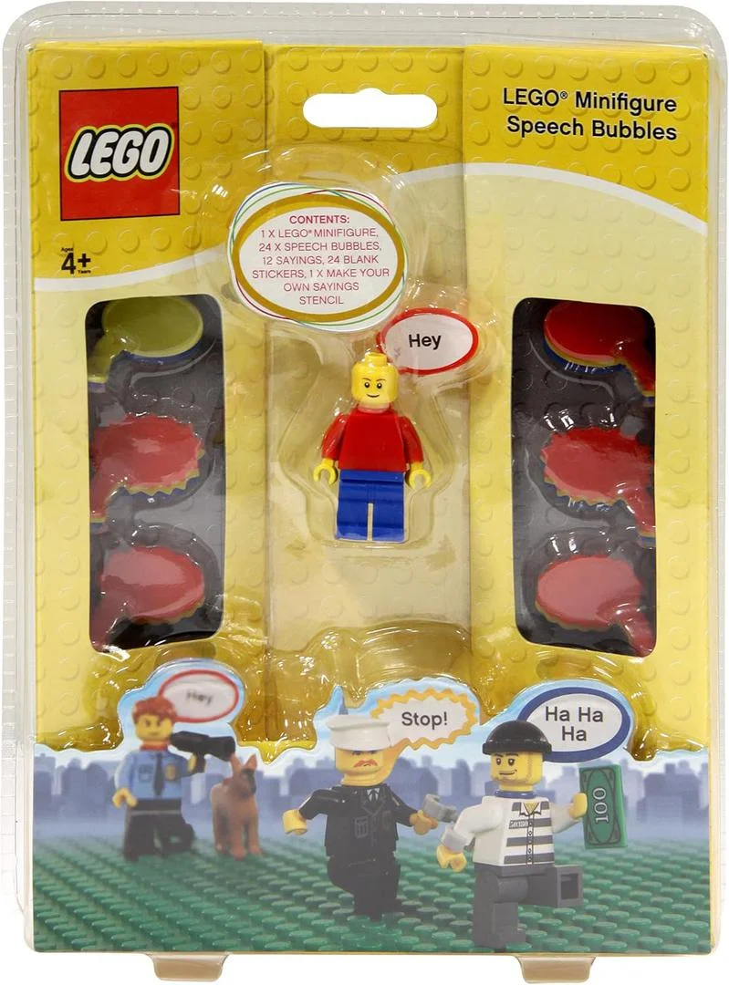 Minifigure Speech Bubbles