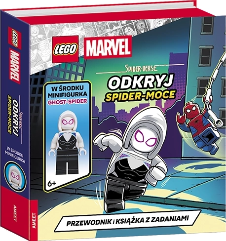 Marvel: Odkryj Spider-Moce