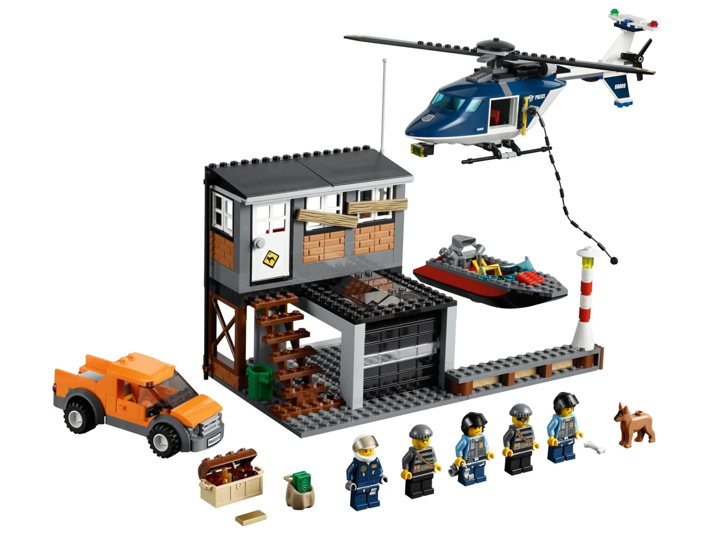 Helicopter Arrest