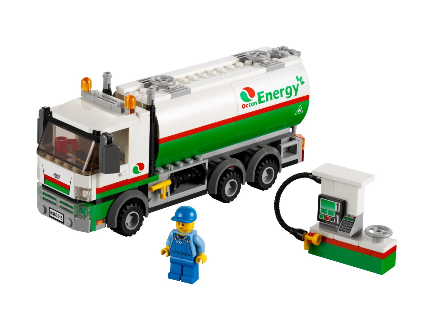 Tanker Truck