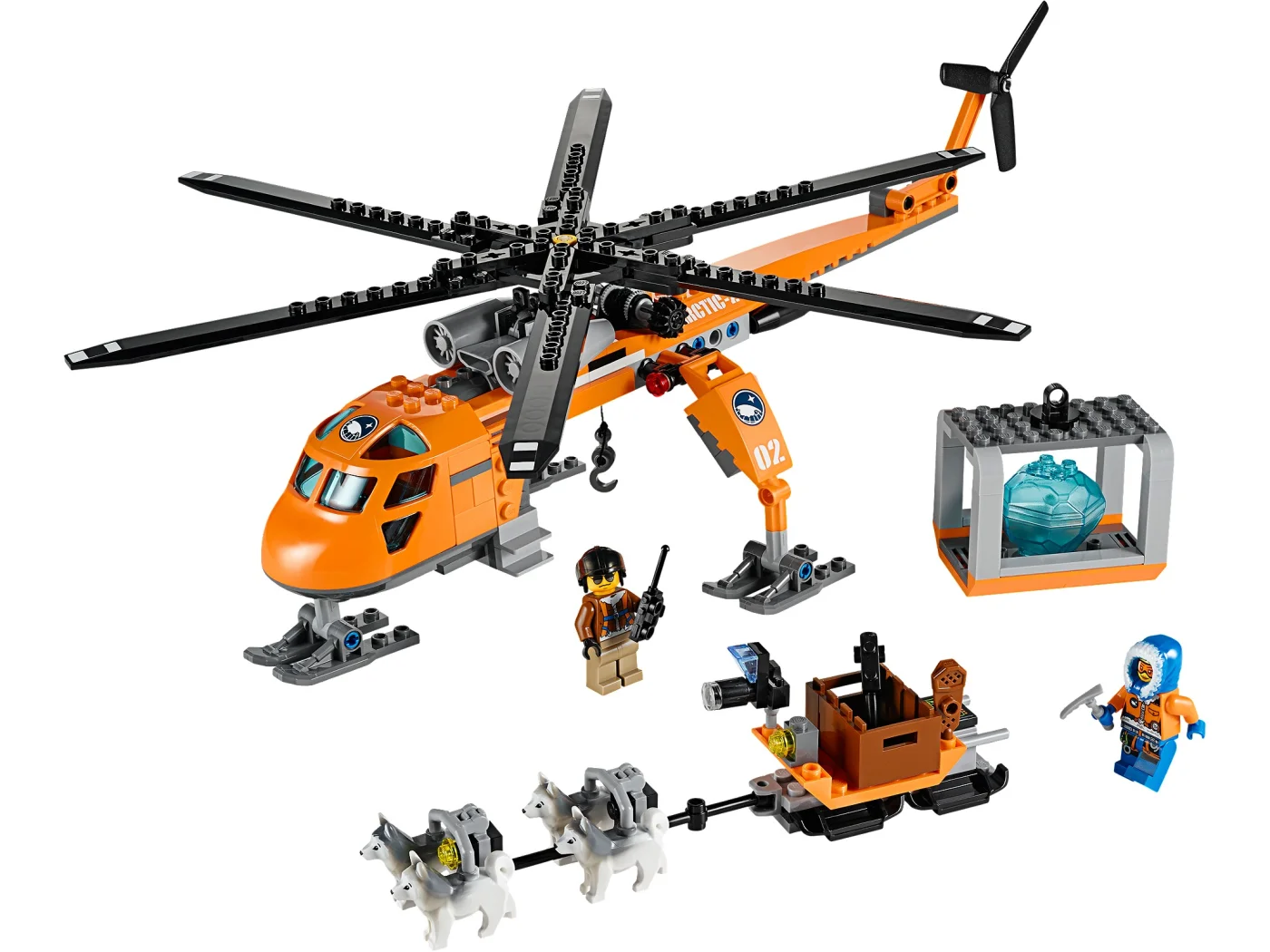 Arctic Helicrane