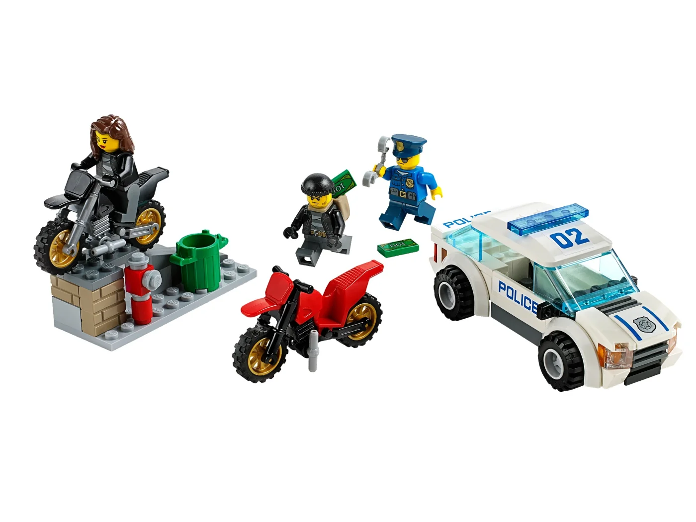High Speed Police Chase