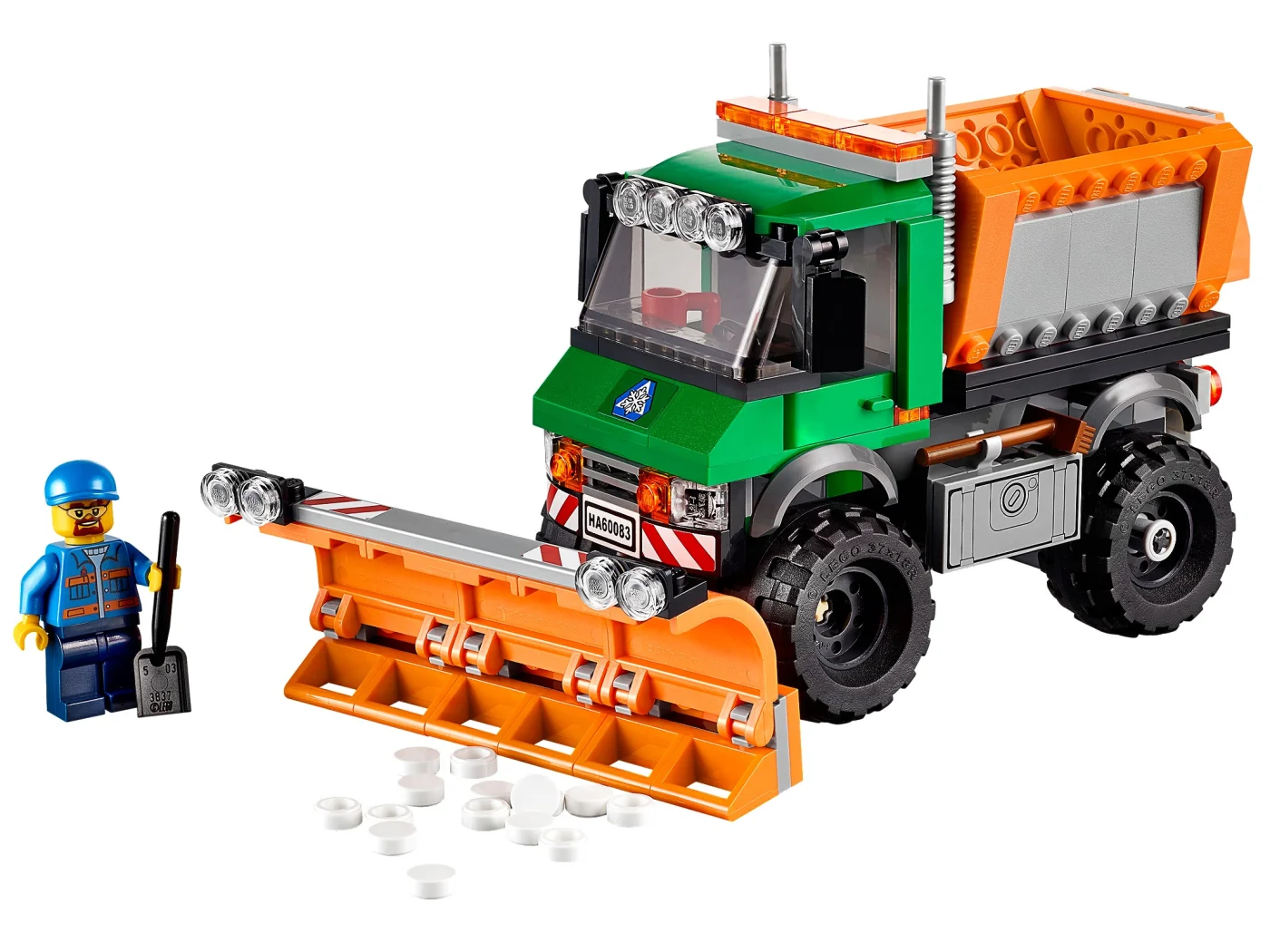 Snowplow Truck