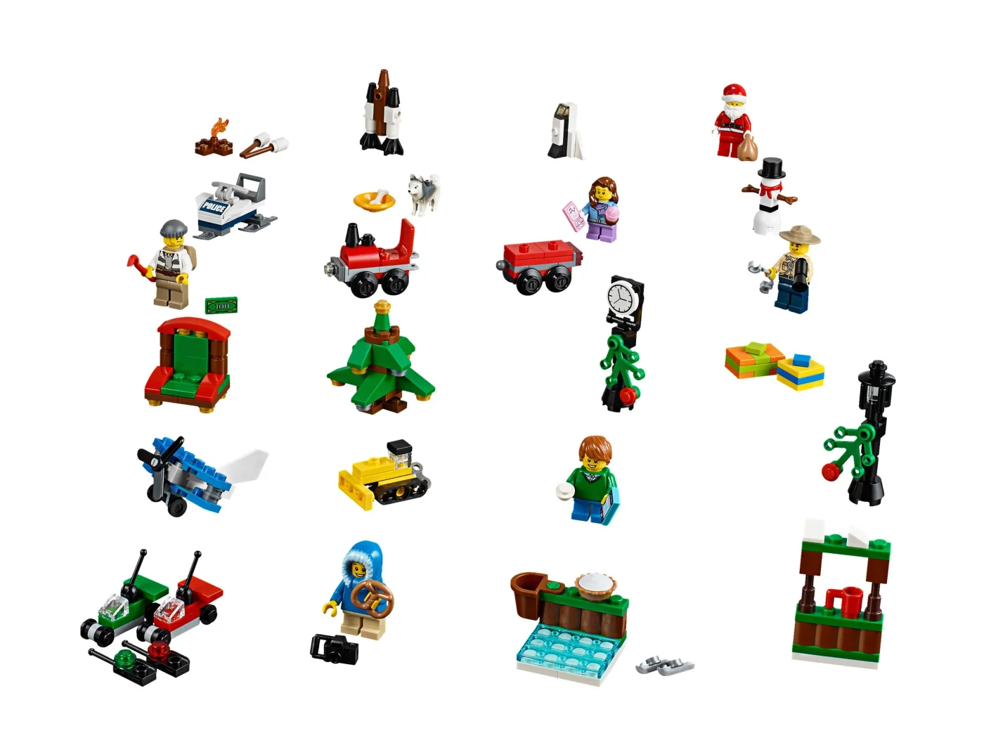 City Advent Calendar 2015