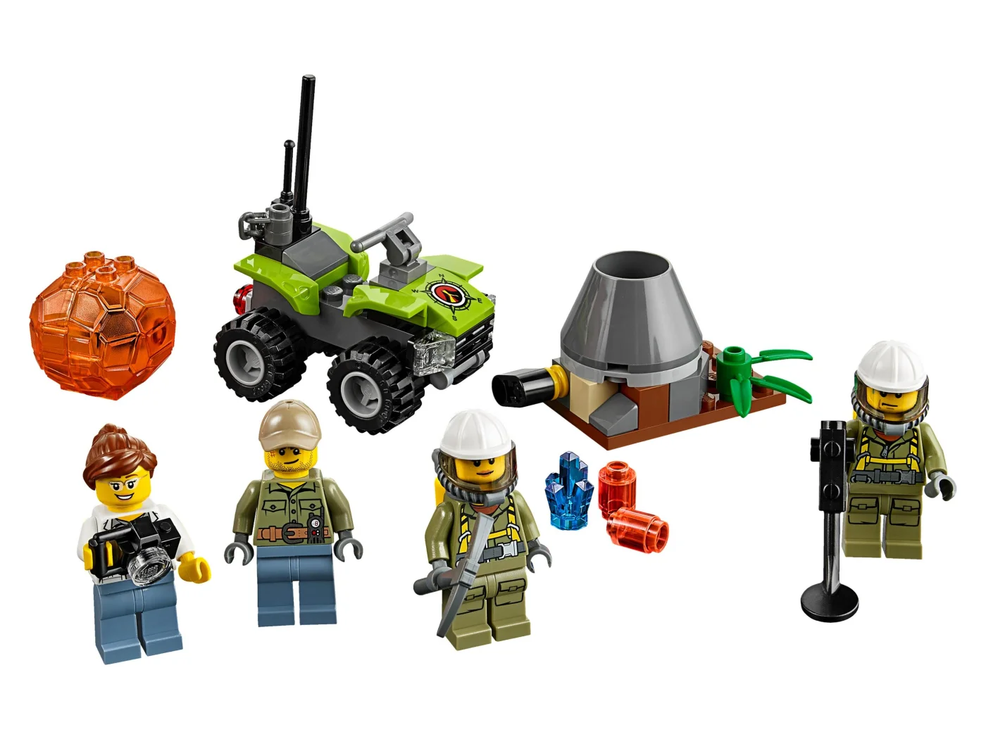 Volcano Starter Set