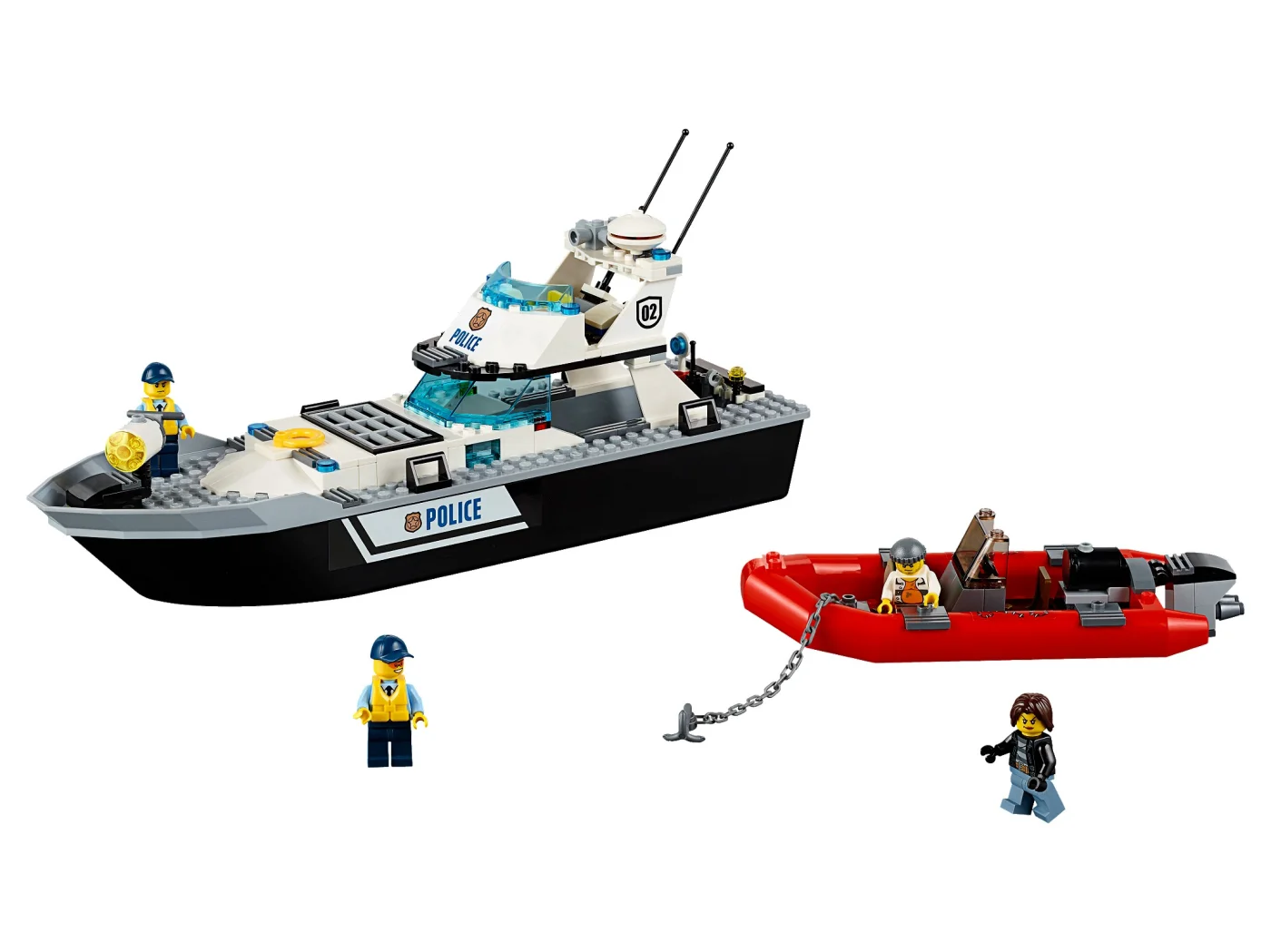 Police Patrol Boat