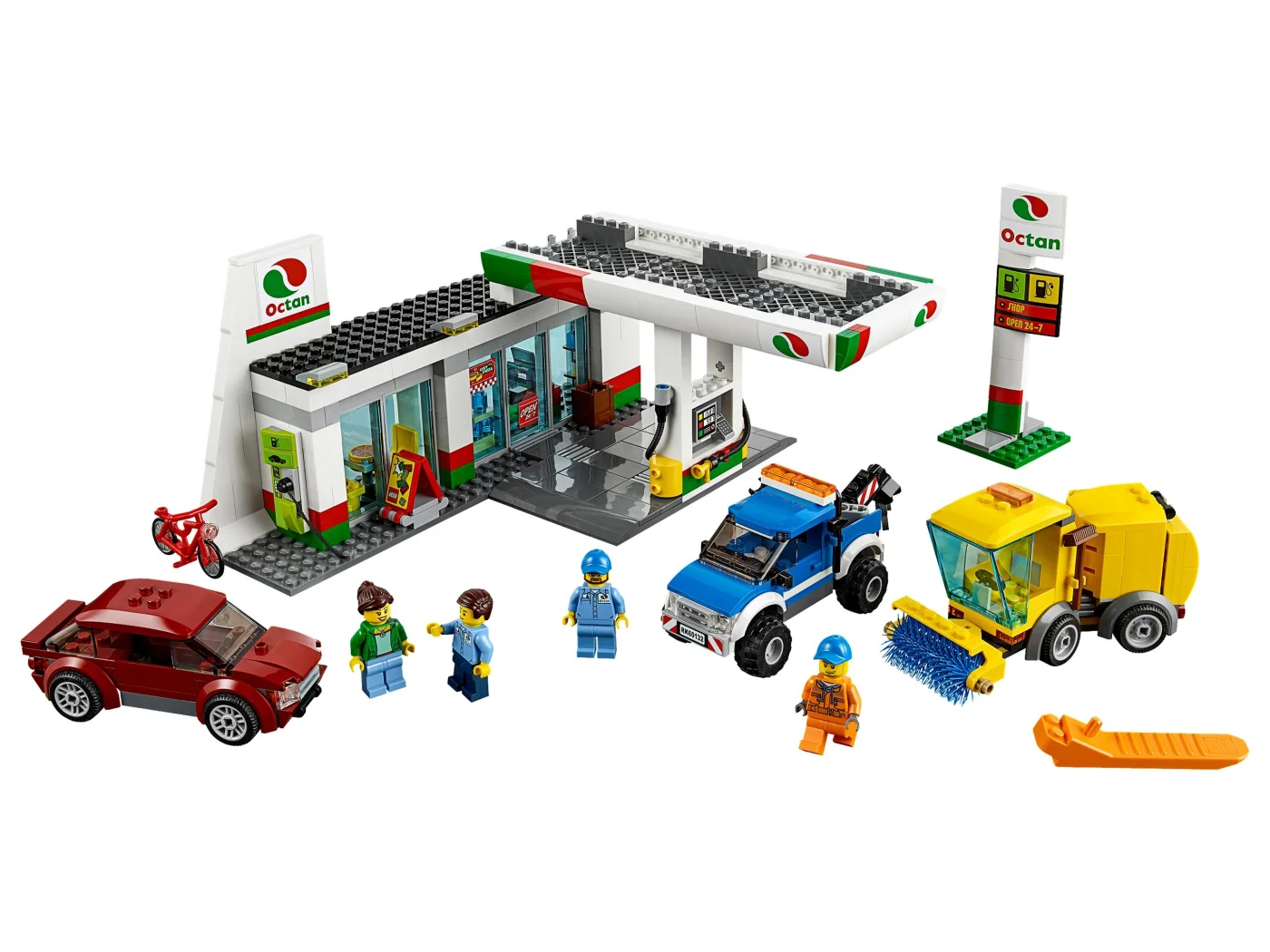 Service Station