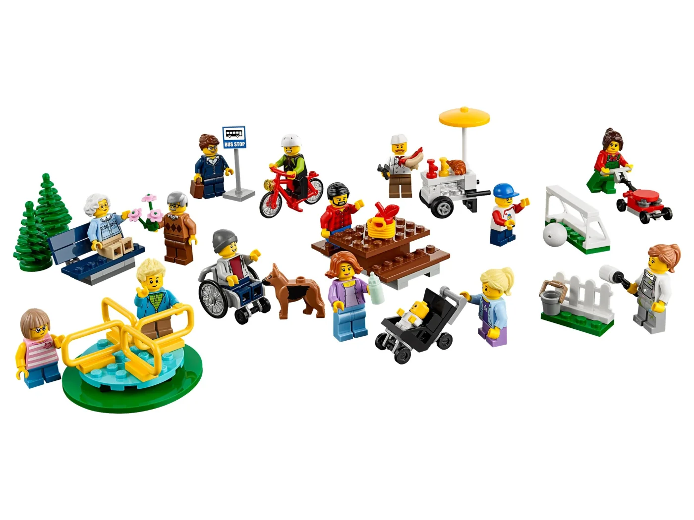 Fun in the park - City People Pack