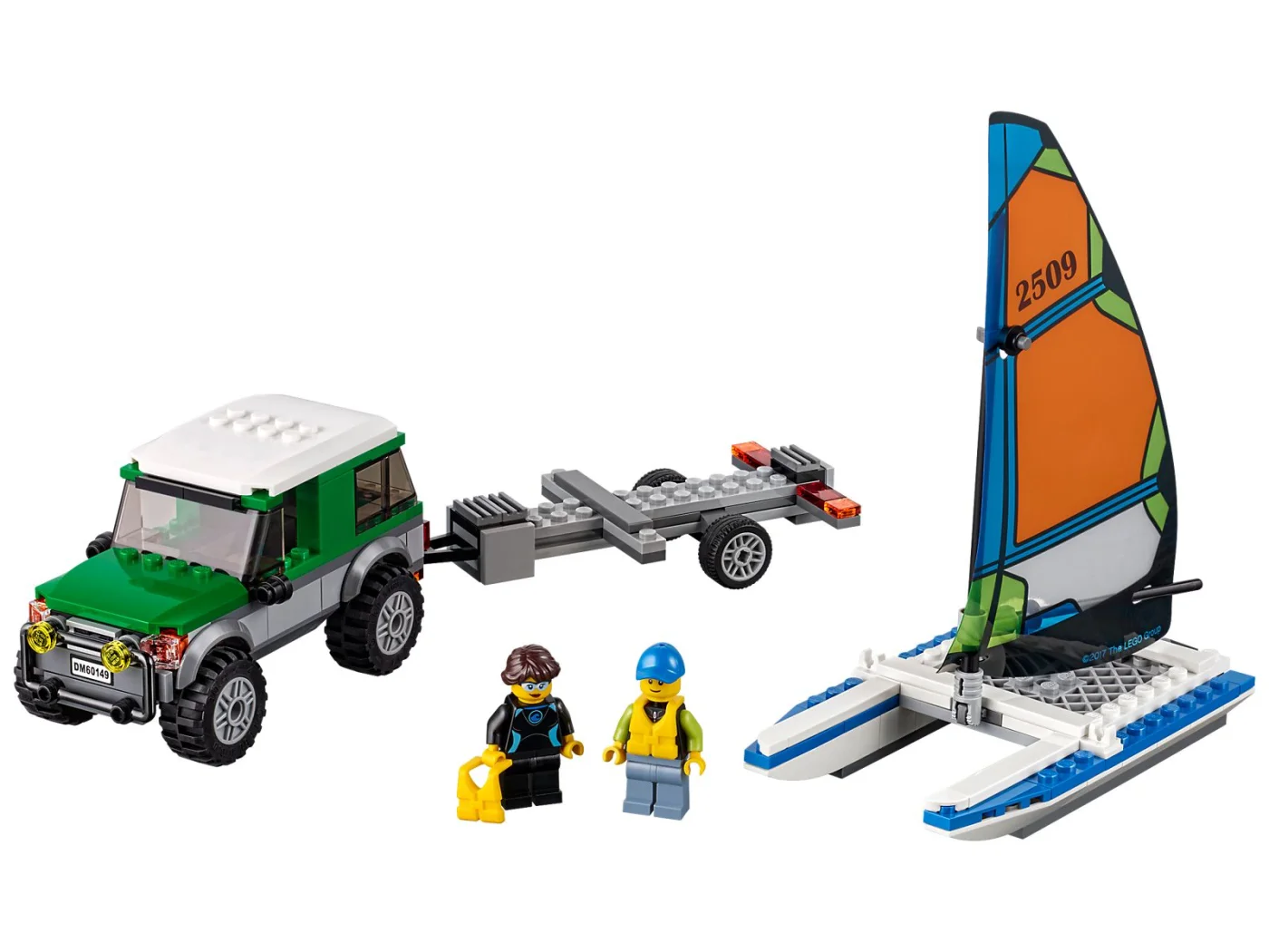 4x4 with Catamaran