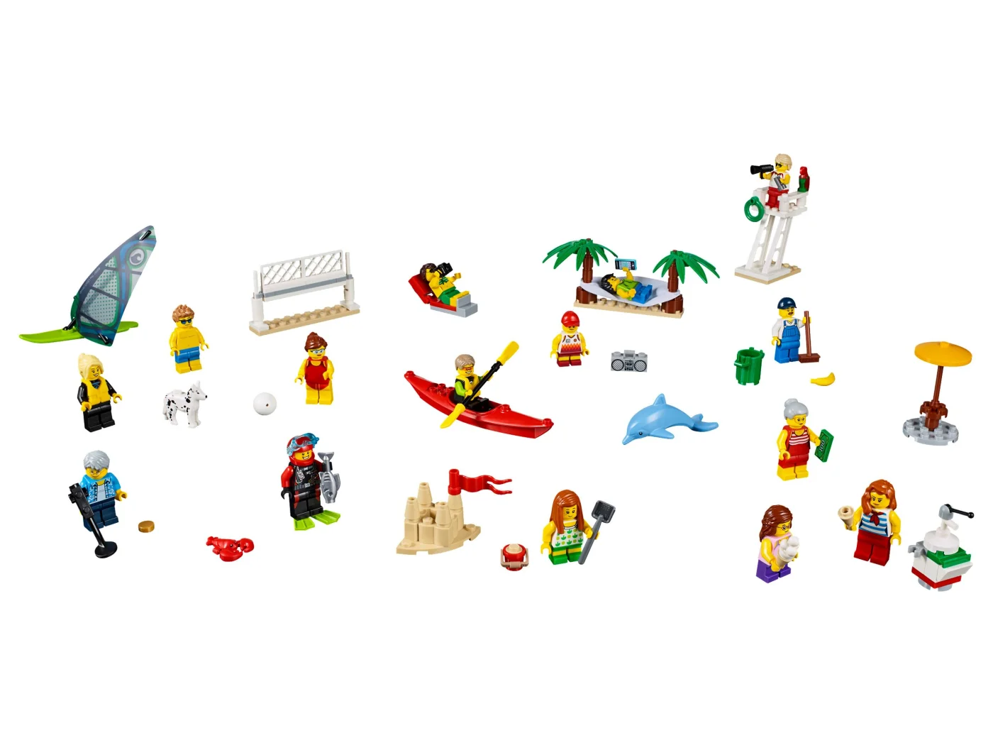 People Pack - Fun At The Beach