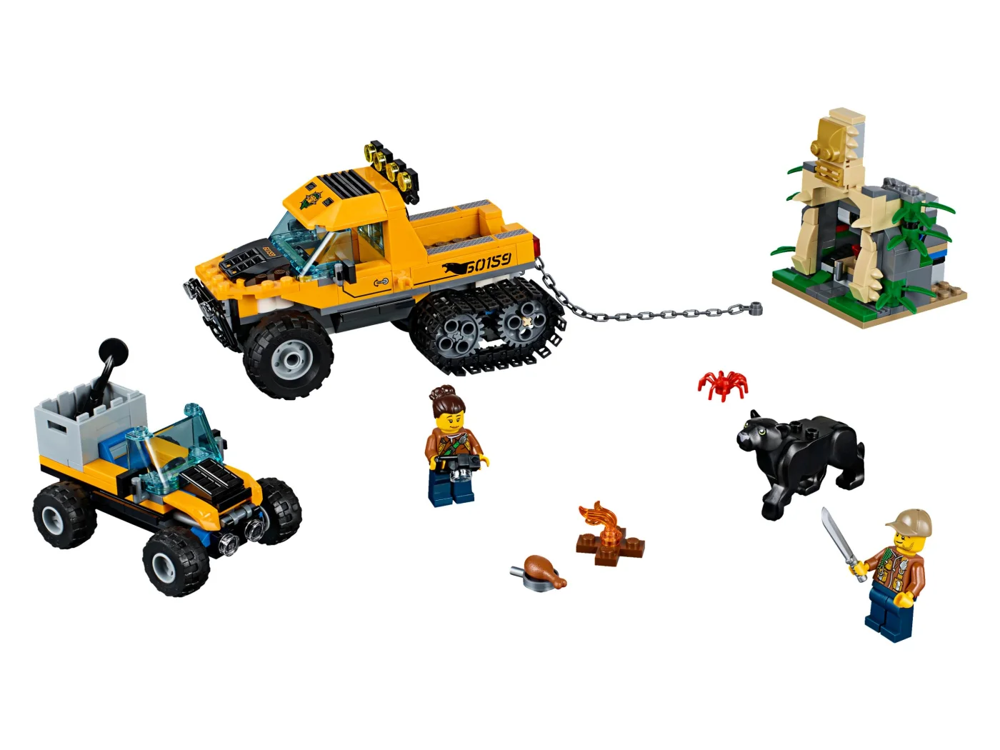 Jungle Halftrack Mission