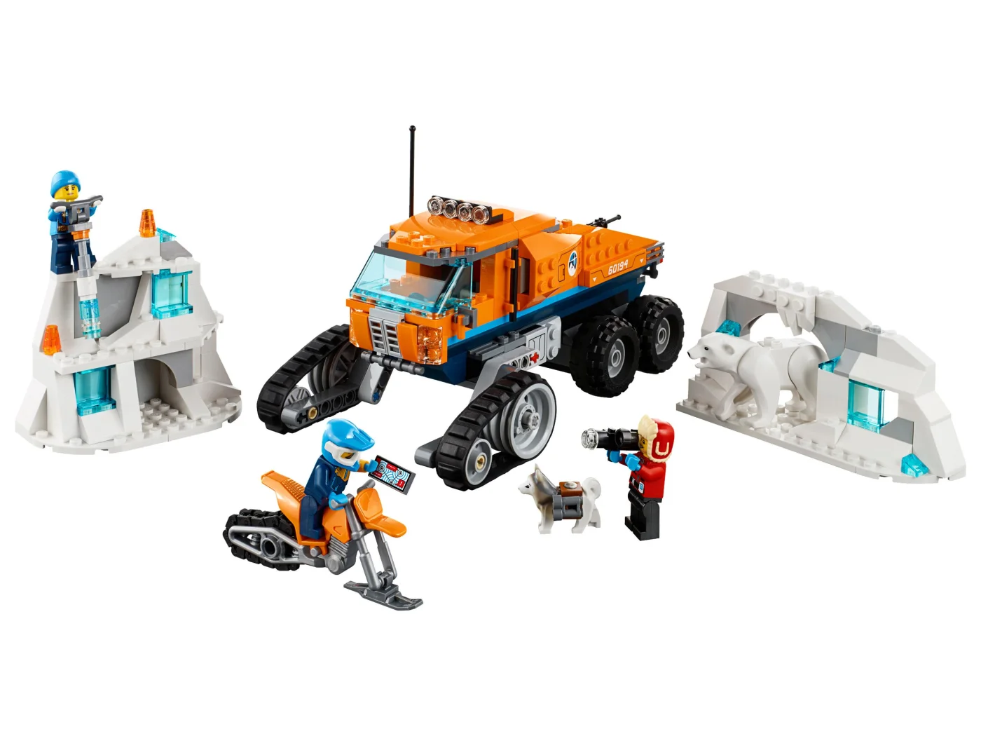 Arctic Scout Truck