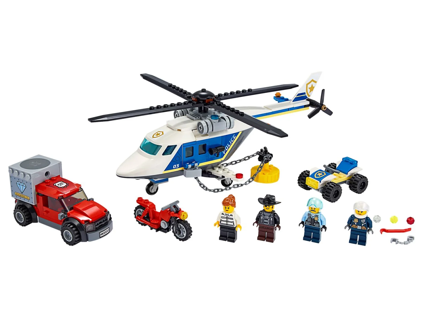 Police Helicopter Chase