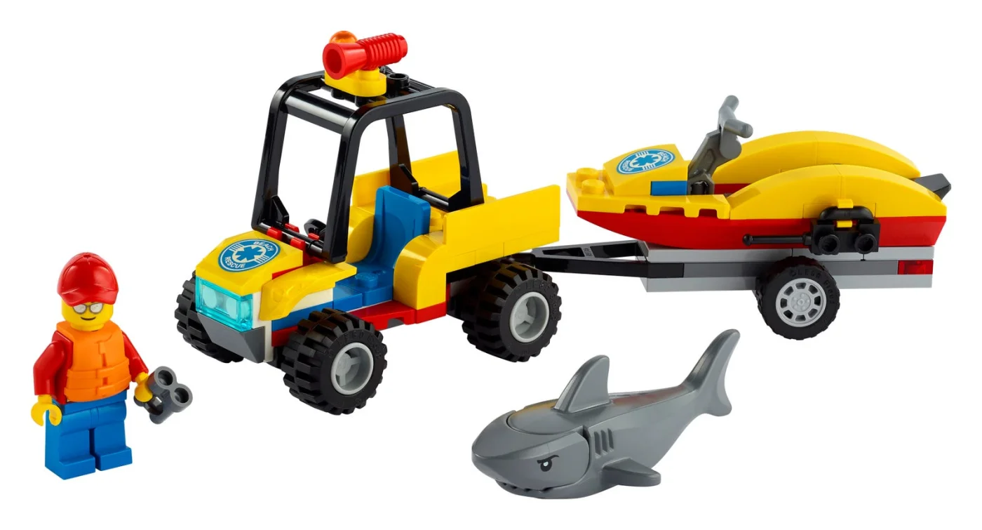 Beach Rescue ATV