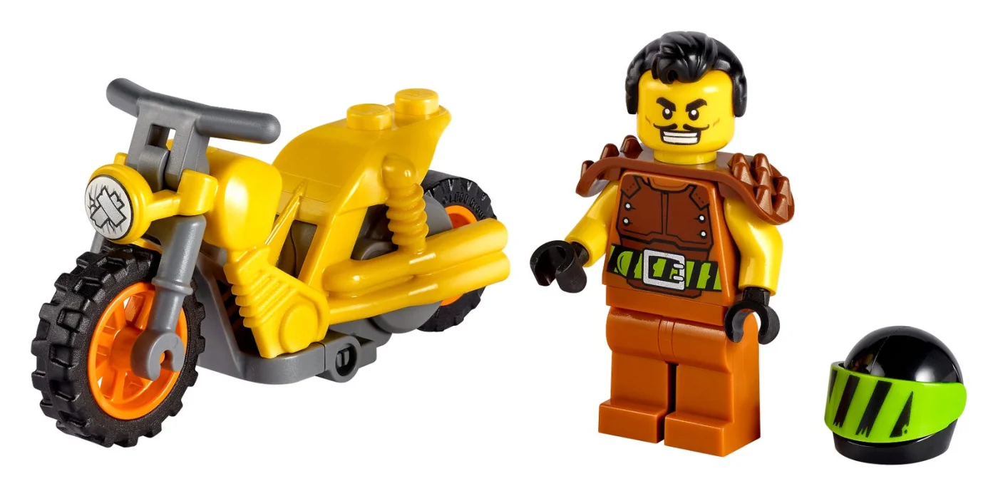 Demolition Stunt Bike