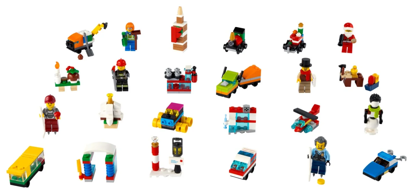 City Advent Calendar 2021