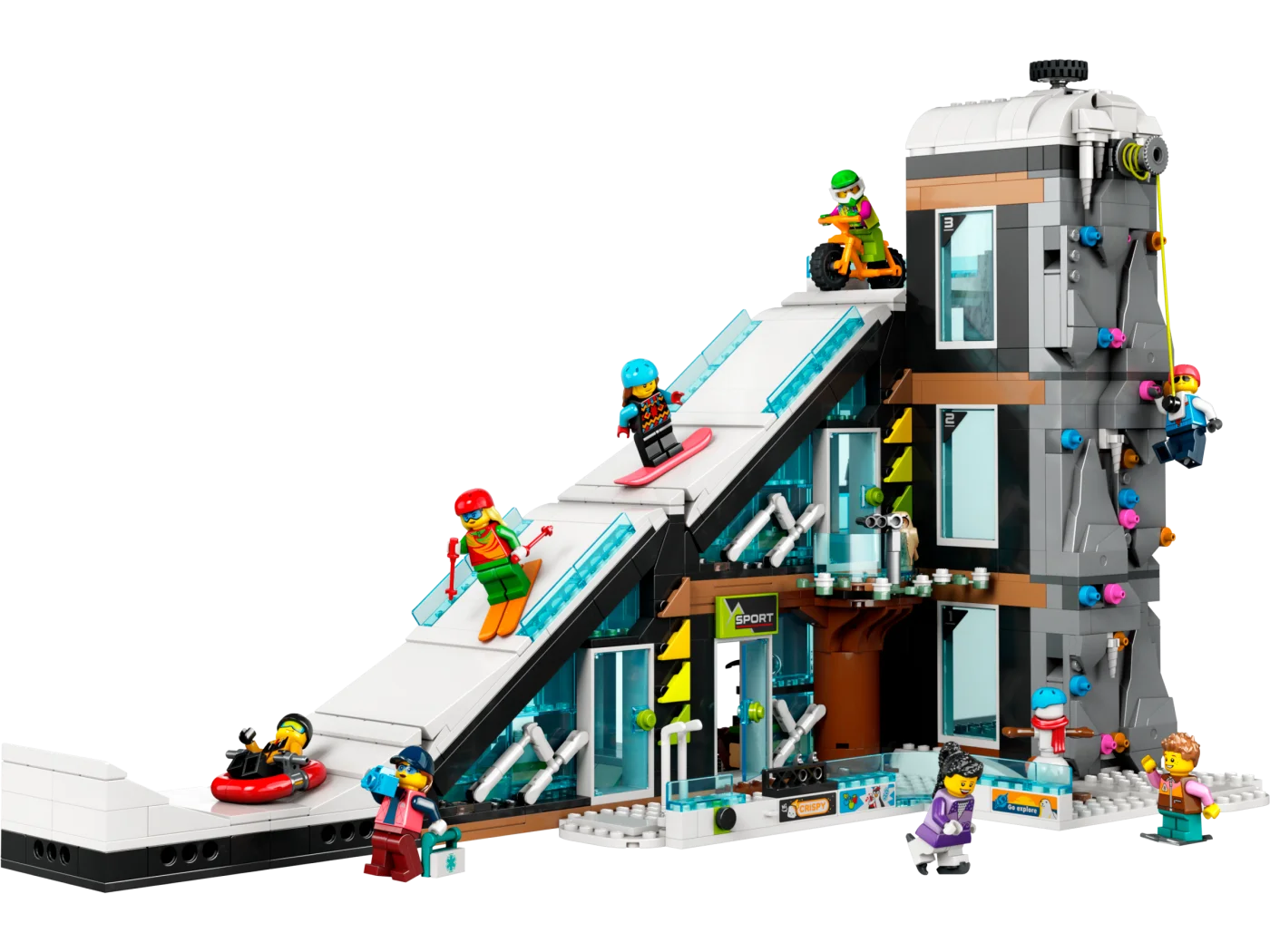 Ski and Climbing Center