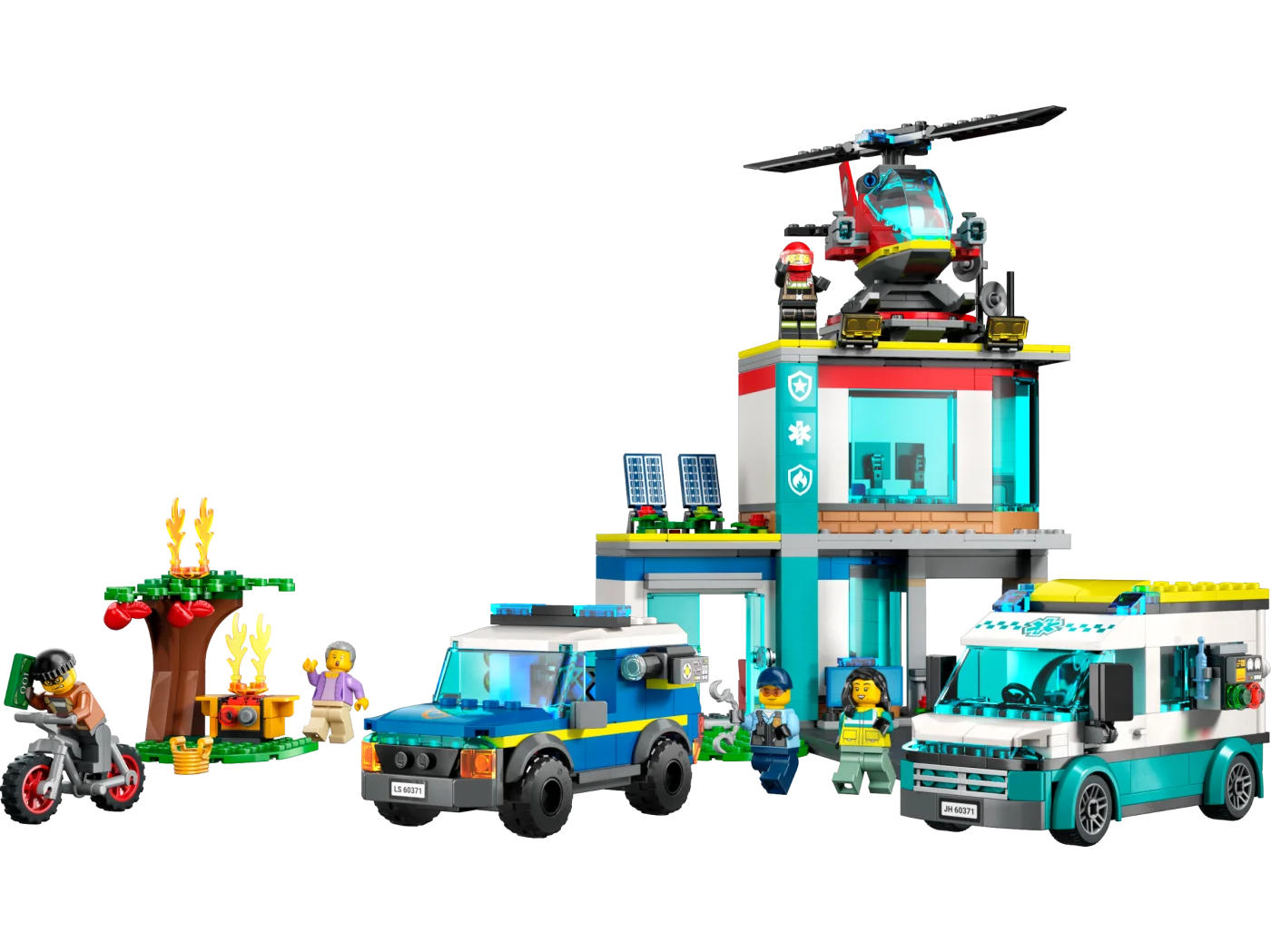 Emergency Vehicles HQ