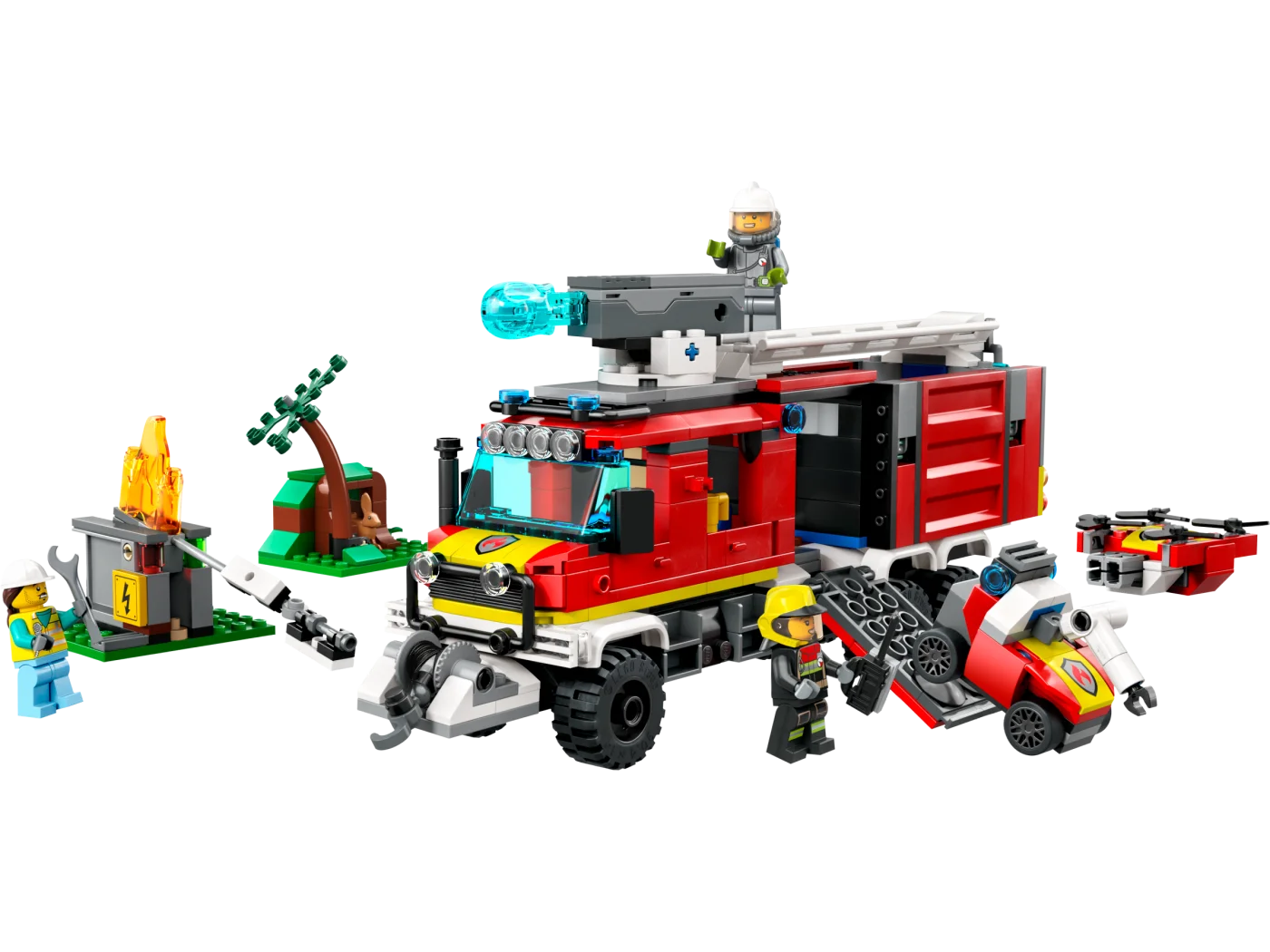 Fire Command Truck