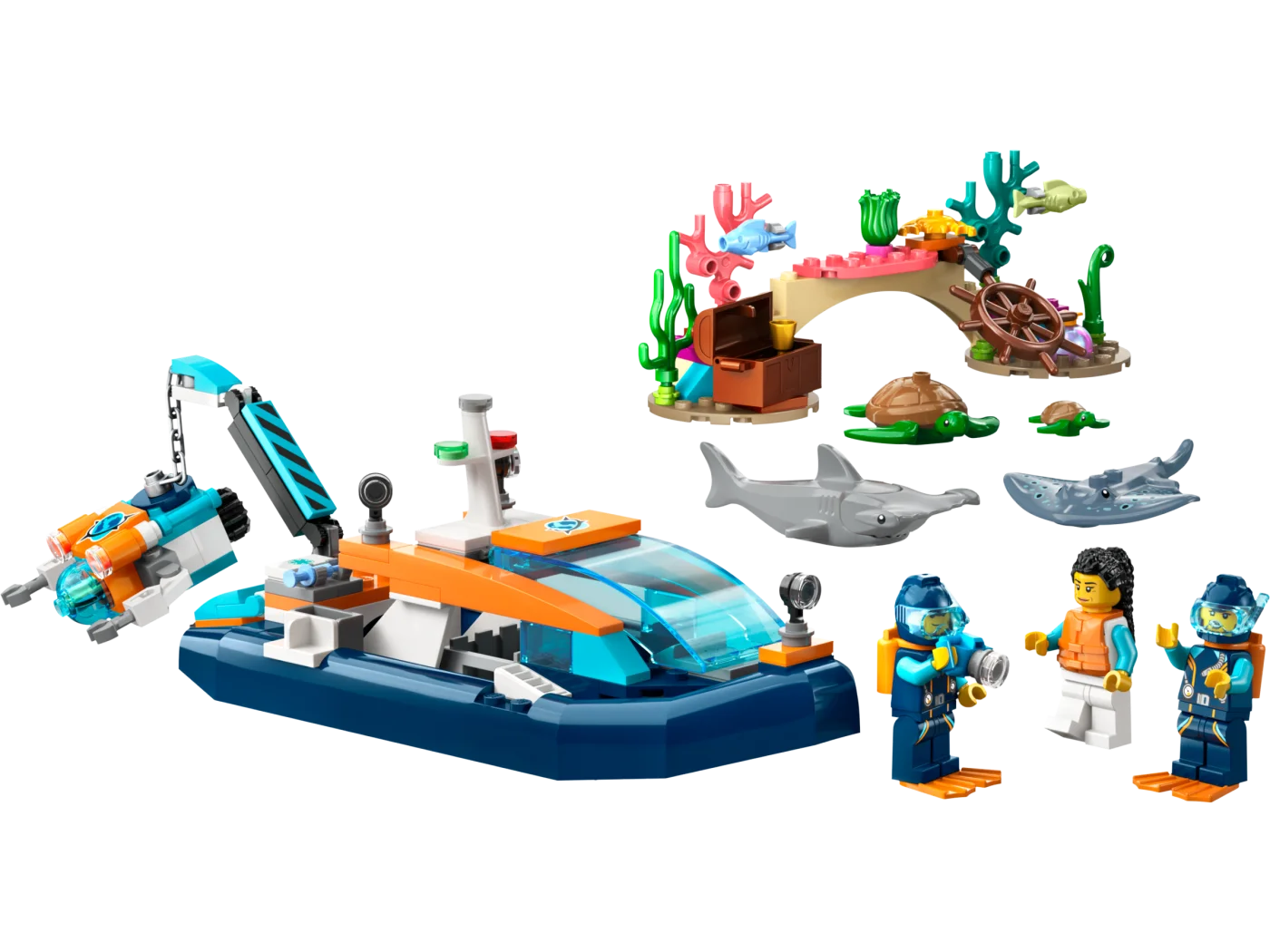 Explorer Diving Boat