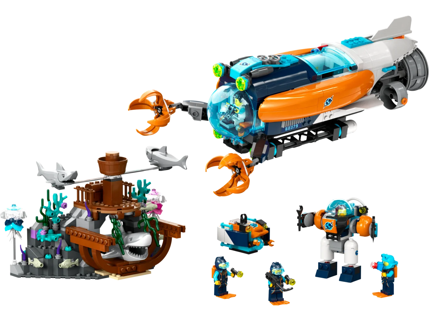 Deep-Sea Explorer Submarine