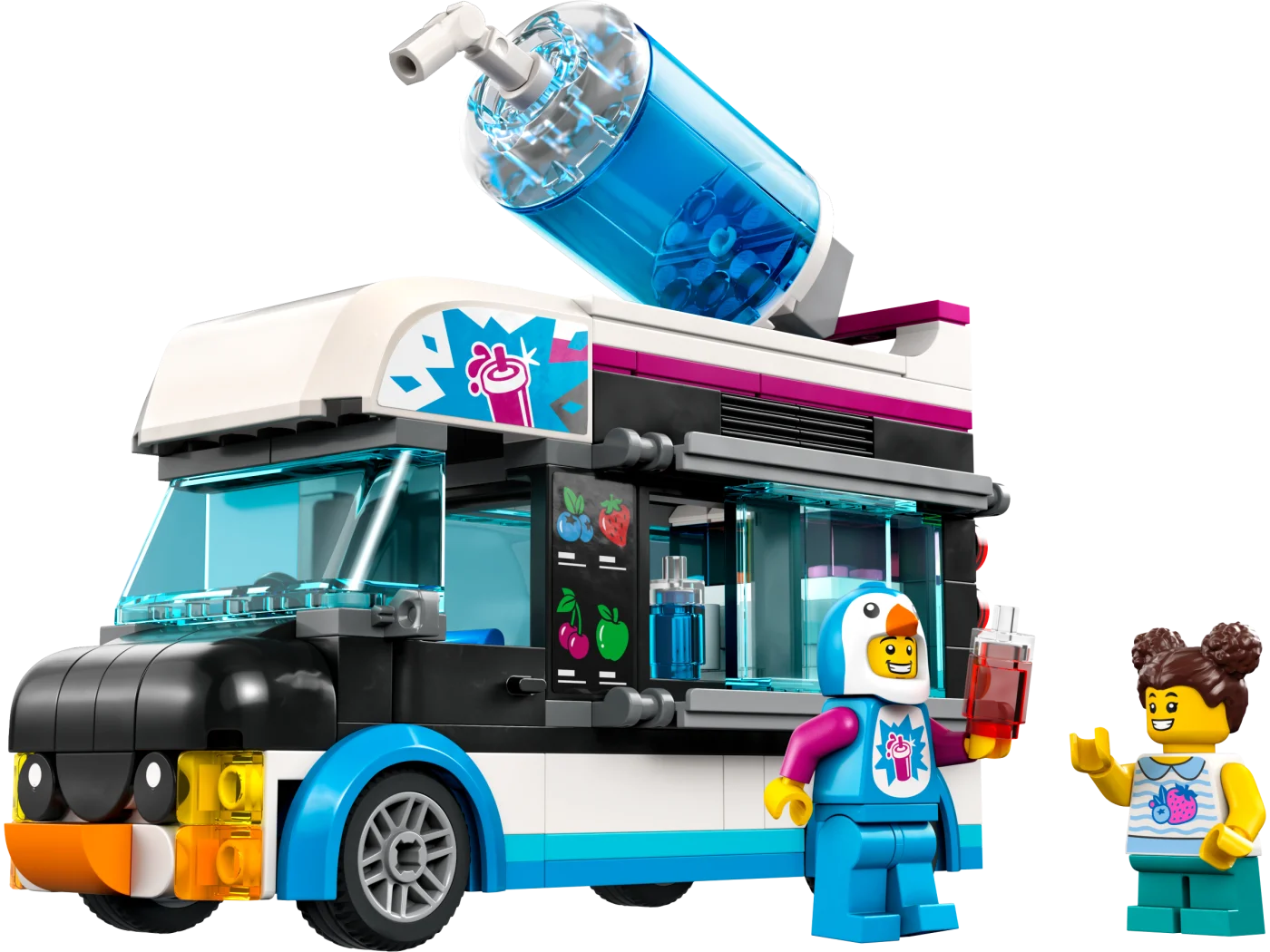 Penguin Slushy Van
